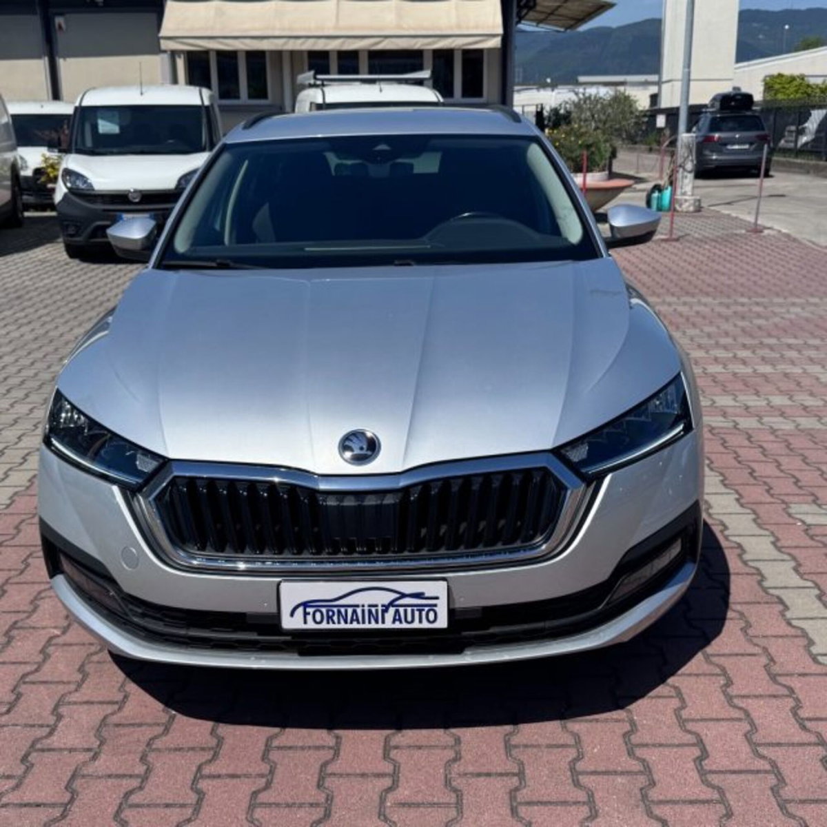 Skoda Octavia Station Wagon 2.0 TDI EVO SCR 150 CV DSG 4x4 Wagon Executive (3)