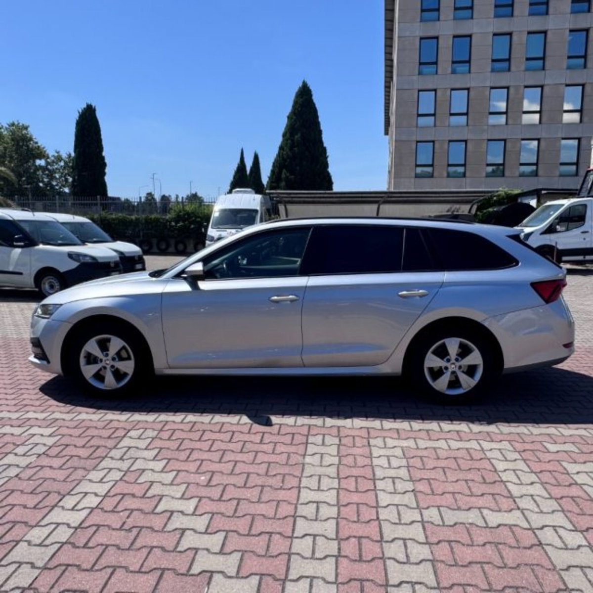 Skoda Octavia Station Wagon 2.0 TDI EVO SCR 150 CV DSG 4x4 Wagon Executive (4)