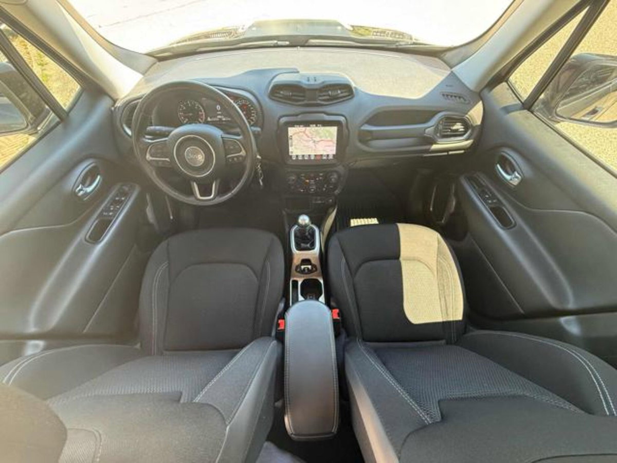 Jeep Renegade 1.6 Mjt 130 CV Limited (18)