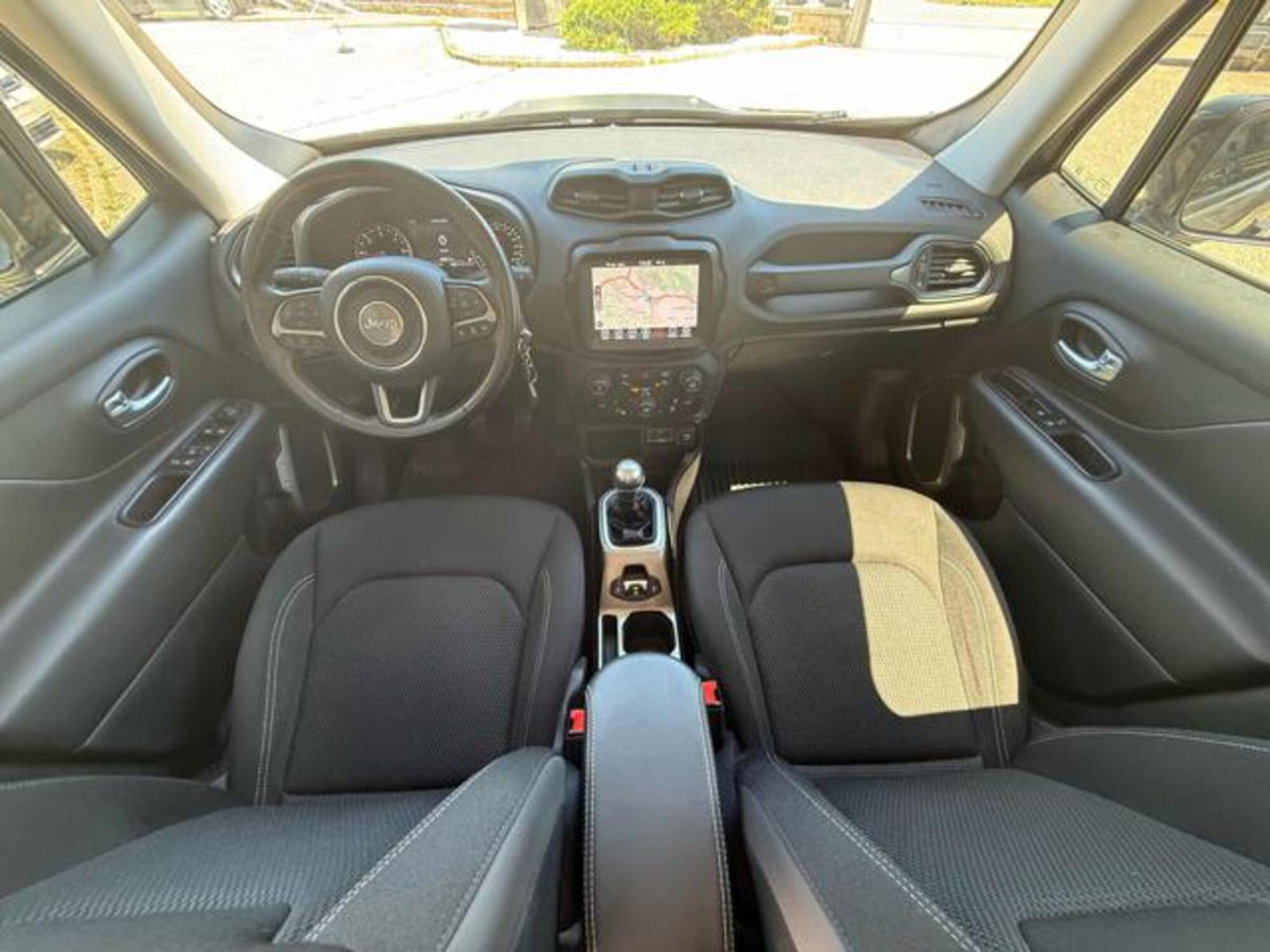 Jeep Renegade 1.6 Mjt 130 CV Limited (19)