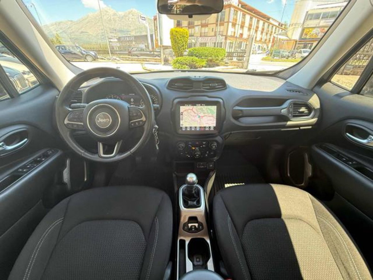 Jeep Renegade 1.6 Mjt 130 CV Limited (20)