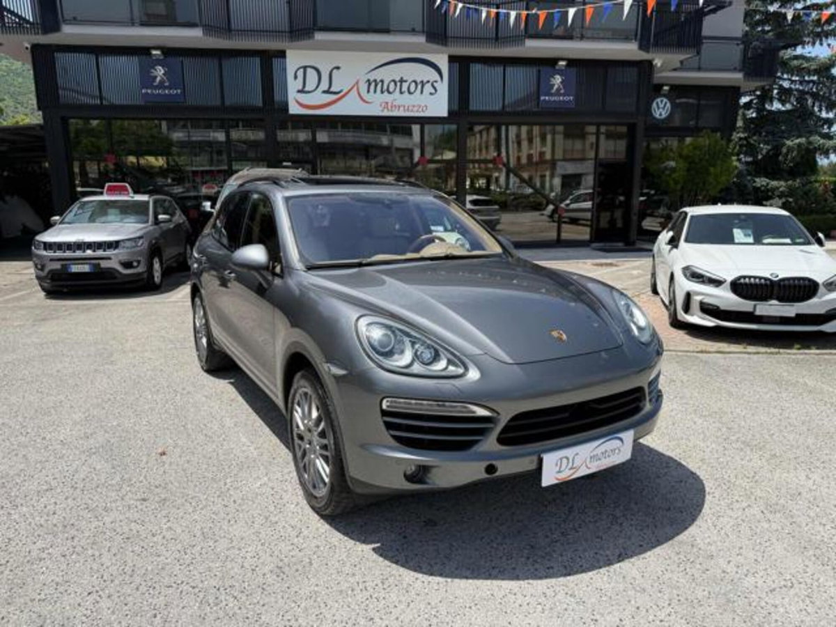 Porsche Cayenne 3.0 Diesel 250CV Platinum Edition