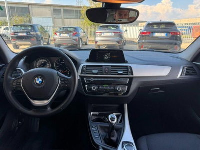 BMW Serie 1 116d 2.0 116CV cat 5 porte Attiva DPF (11)