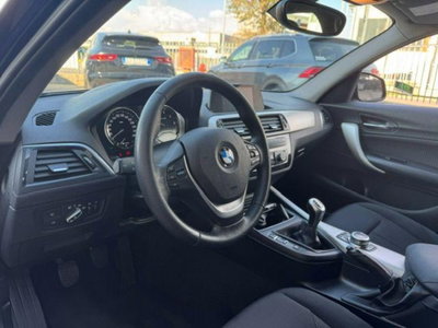 BMW Serie 1 116d 2.0 116CV cat 5 porte Attiva DPF (12)