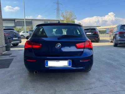 BMW Serie 1 116d 2.0 116CV cat 5 porte Attiva DPF (6)