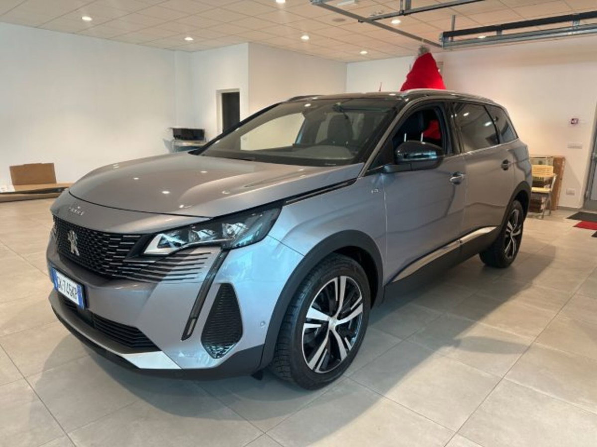 Peugeot 5008 BlueHDi 130 S&S EAT8 GT Line