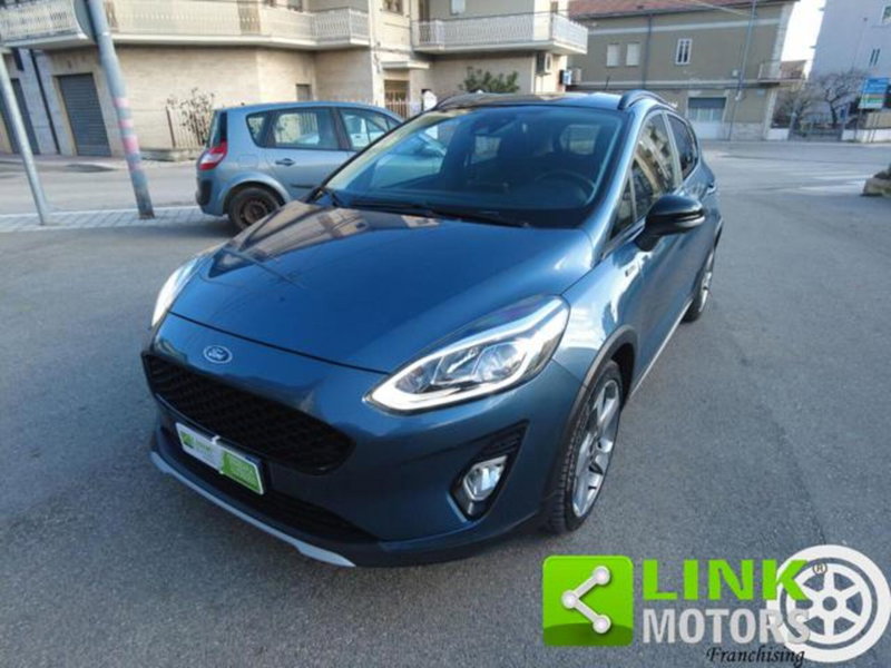 Ford Fiesta Active 1.0 Ecoboost 100 CV