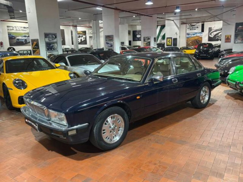 Jaguar Sovereign 4.0 cat automatic