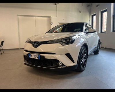 Toyota Toyota C-HR 1.8 Hybrid E-CVT Lounge usata