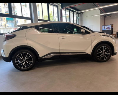Toyota Toyota C-HR 1.8 Hybrid E-CVT Lounge (10)