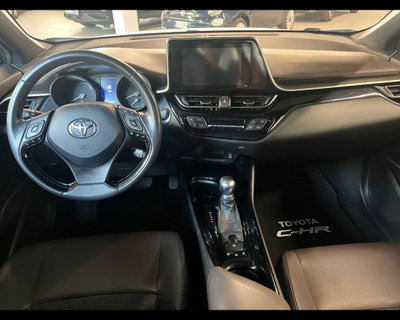 Toyota Toyota C-HR 1.8 Hybrid E-CVT Lounge (12)