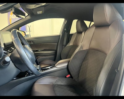 Toyota Toyota C-HR 1.8 Hybrid E-CVT Lounge (13)