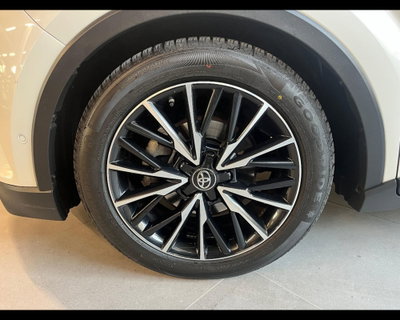 Toyota Toyota C-HR 1.8 Hybrid E-CVT Lounge (14)