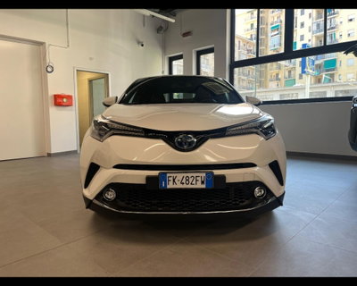 Toyota Toyota C-HR 1.8 Hybrid E-CVT Lounge (2)