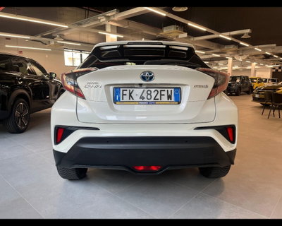 Toyota Toyota C-HR 1.8 Hybrid E-CVT Lounge (3)