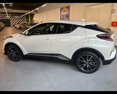 Toyota Toyota C-HR 1.8 Hybrid E-CVT Lounge (4)