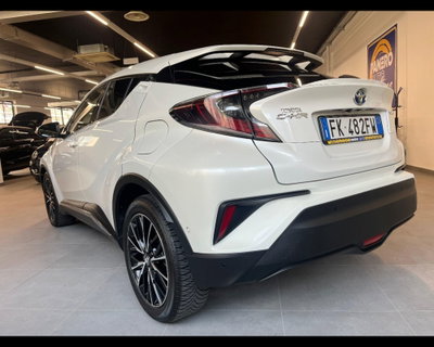 Toyota Toyota C-HR 1.8 Hybrid E-CVT Lounge (5)