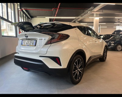 Toyota Toyota C-HR 1.8 Hybrid E-CVT Lounge (7)