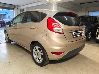 Ford Fiesta 1.5 TDCi 75CV 5 porte Titanium (4)