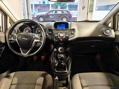 Ford Fiesta 1.5 TDCi 75CV 5 porte Titanium (6)