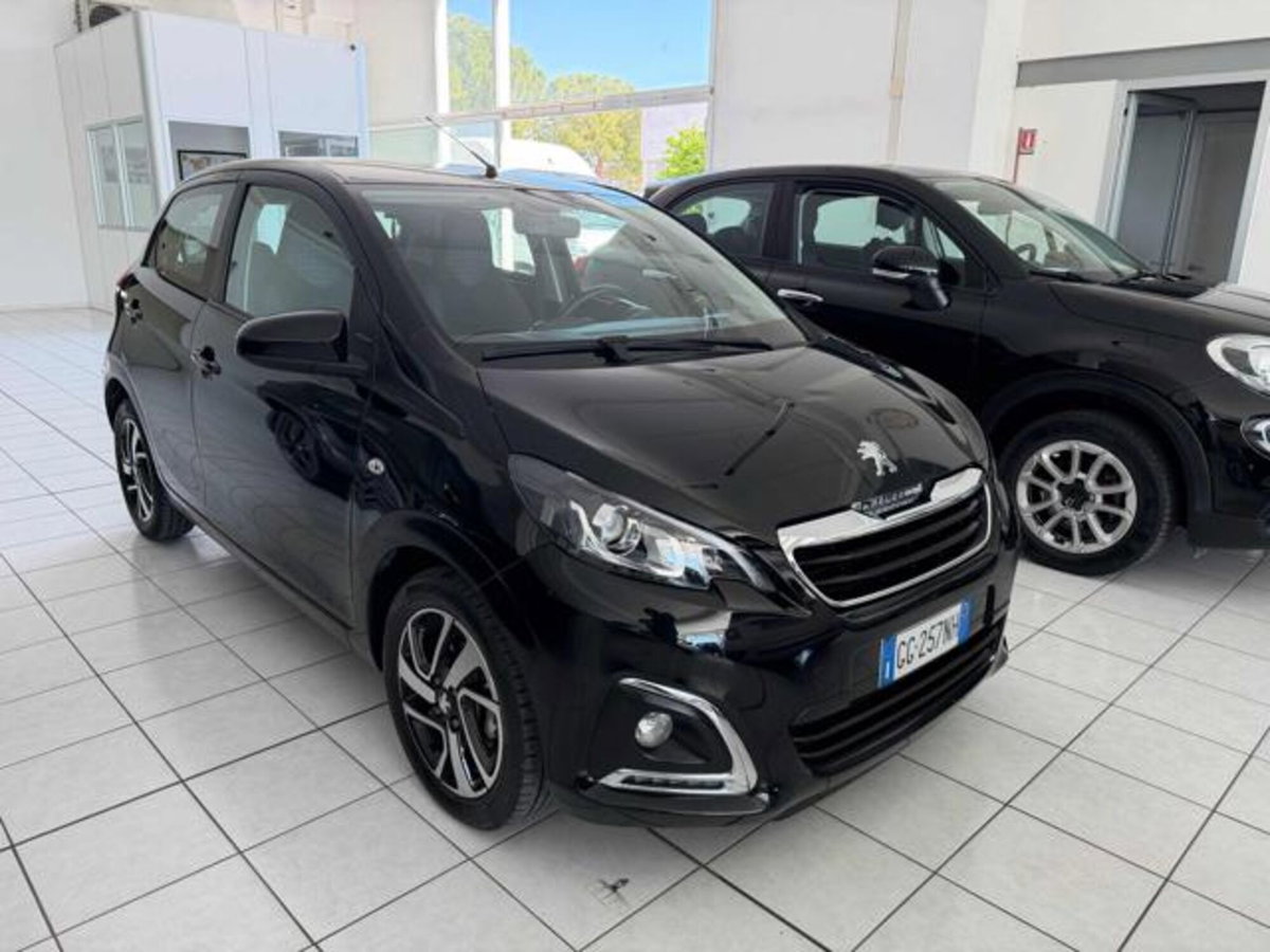 Peugeot 108 72 5 porte Style