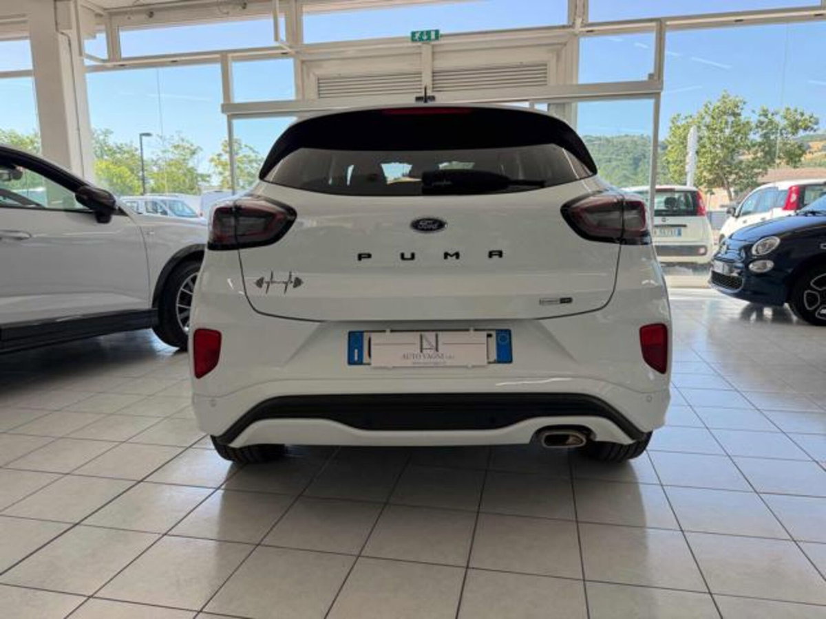 Ford Puma 1.0 EcoBoost 125 CV S&S aut. ST-Line X (5)