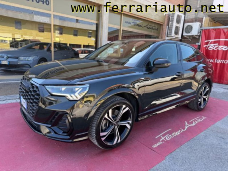 Audi Q3 Sportback 40 2.0 tfsi S line edition quattro s-tronic