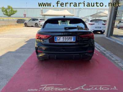 Audi Q3 Sportback 40 2.0 tfsi S line edition quattro s-tronic (14)