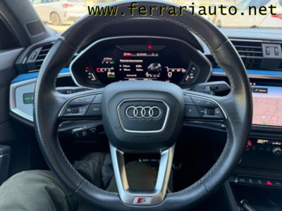 Audi Q3 Sportback 40 2.0 tfsi S line edition quattro s-tronic (19)