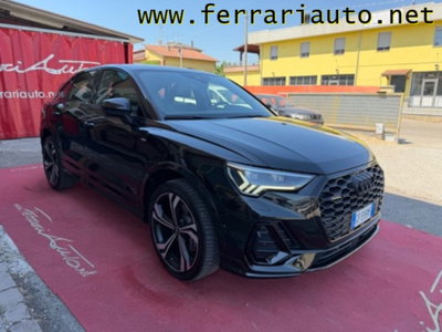 Audi Q3 Sportback 40 2.0 tfsi S line edition quattro s-tronic (2)
