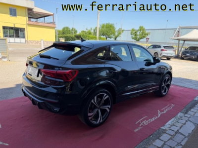 Audi Q3 Sportback 40 2.0 tfsi S line edition quattro s-tronic (3)