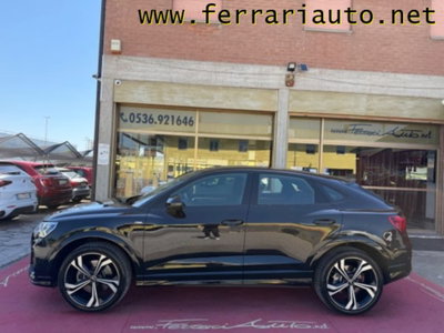 Audi Q3 Sportback 40 2.0 tfsi S line edition quattro s-tronic (5)