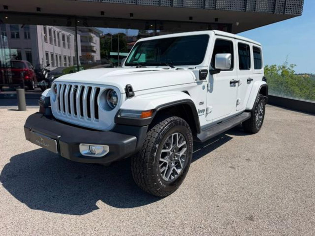 Jeep Wrangler Unlimited 2.0 PHEV ATX 4xe Sahara