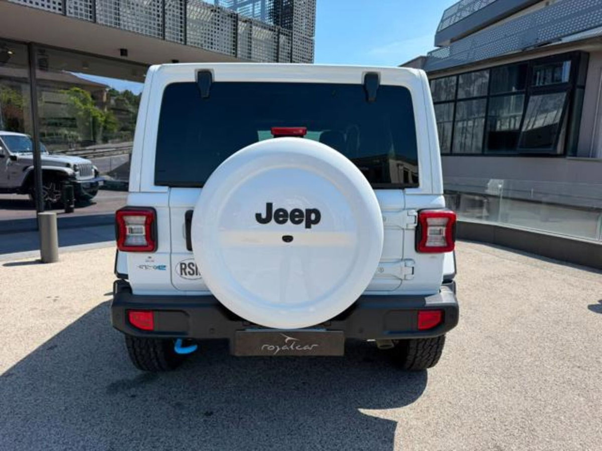 Jeep Wrangler Unlimited 2.0 PHEV ATX 4xe Sahara (5)