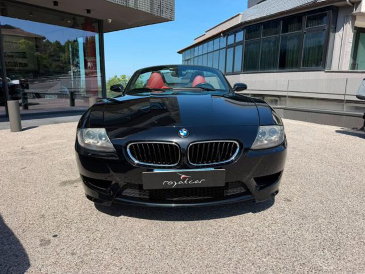 BMW Z4 Cabrio Z4 M cat Roadster (2)