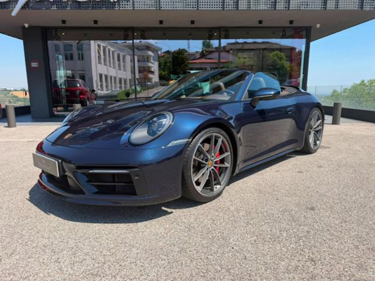 Porsche 911 Cabrio Cabrio 3.0 Carrera 4S