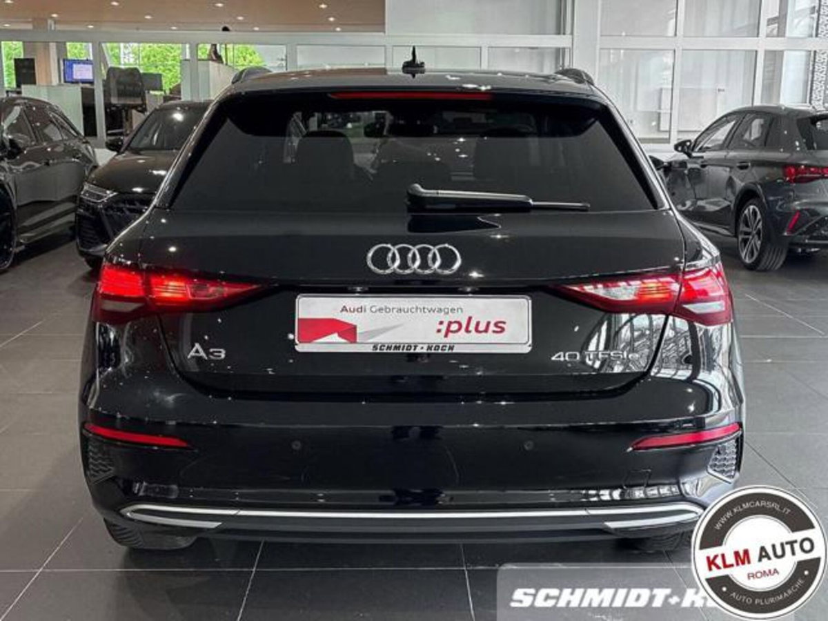 Audi A3 Sportback 40 TFSI e S tronic Business Advanced (5)