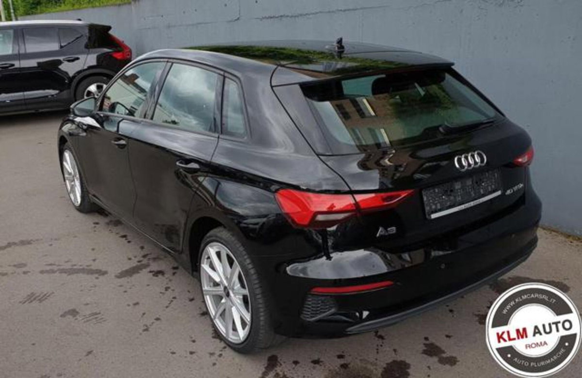 Audi A3 Sportback 40 TFSI e S tronic S line edition (3)