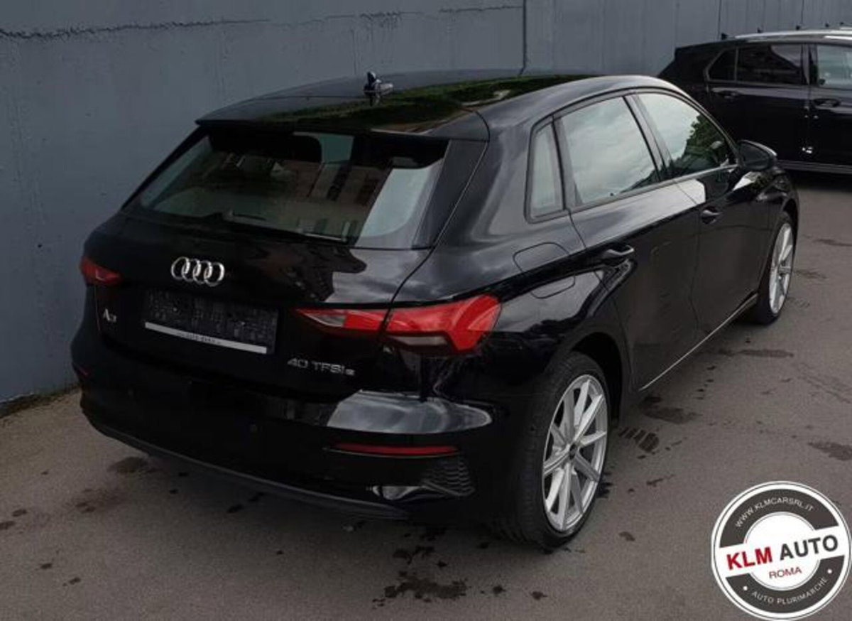 Audi A3 Sportback 40 TFSI e S tronic S line edition (4)
