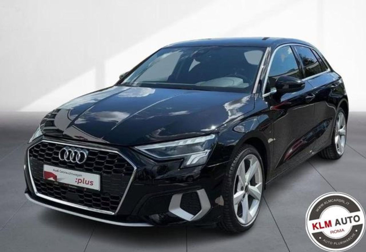 Audi A3 Sportback 40 TFSI e S tronic S line edition