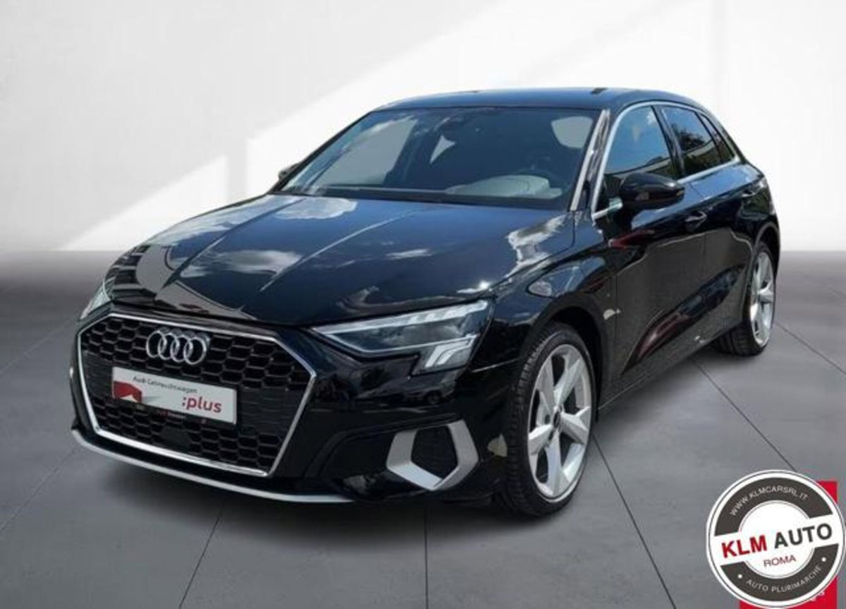 Audi A3 Sportback 40 TFSI e S tronic S line edition (2)