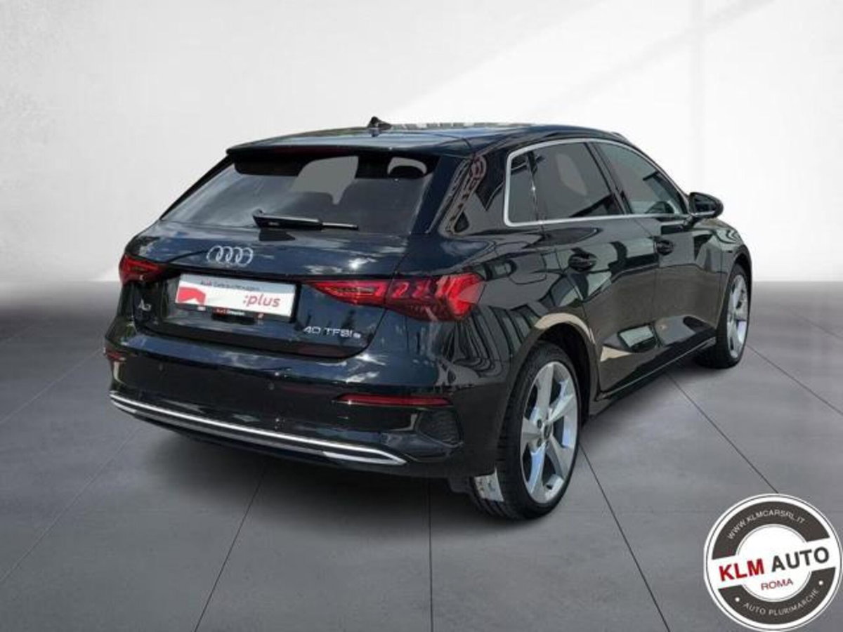 Audi A3 Sportback 40 TFSI e S tronic S line edition (4)
