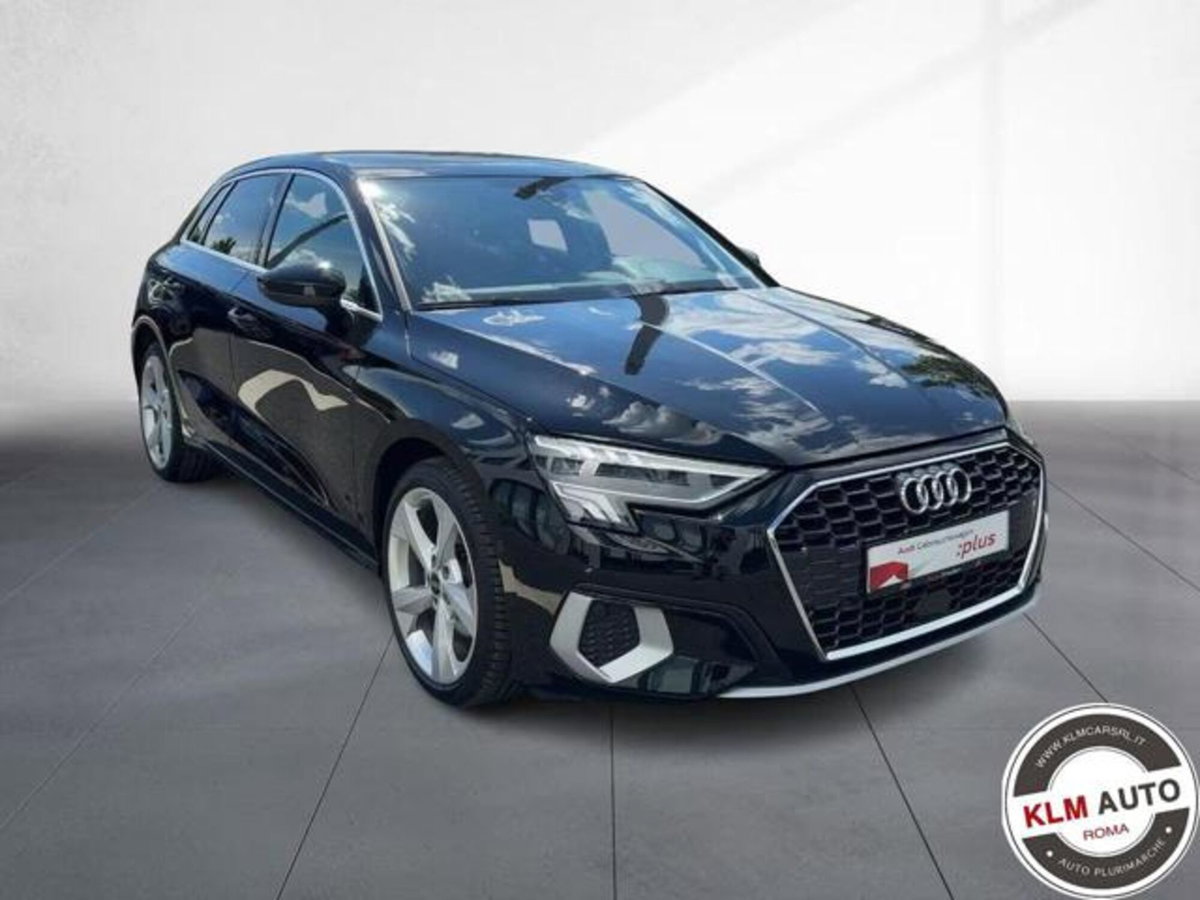 Audi A3 Sportback 40 TFSI e S tronic S line edition (5)