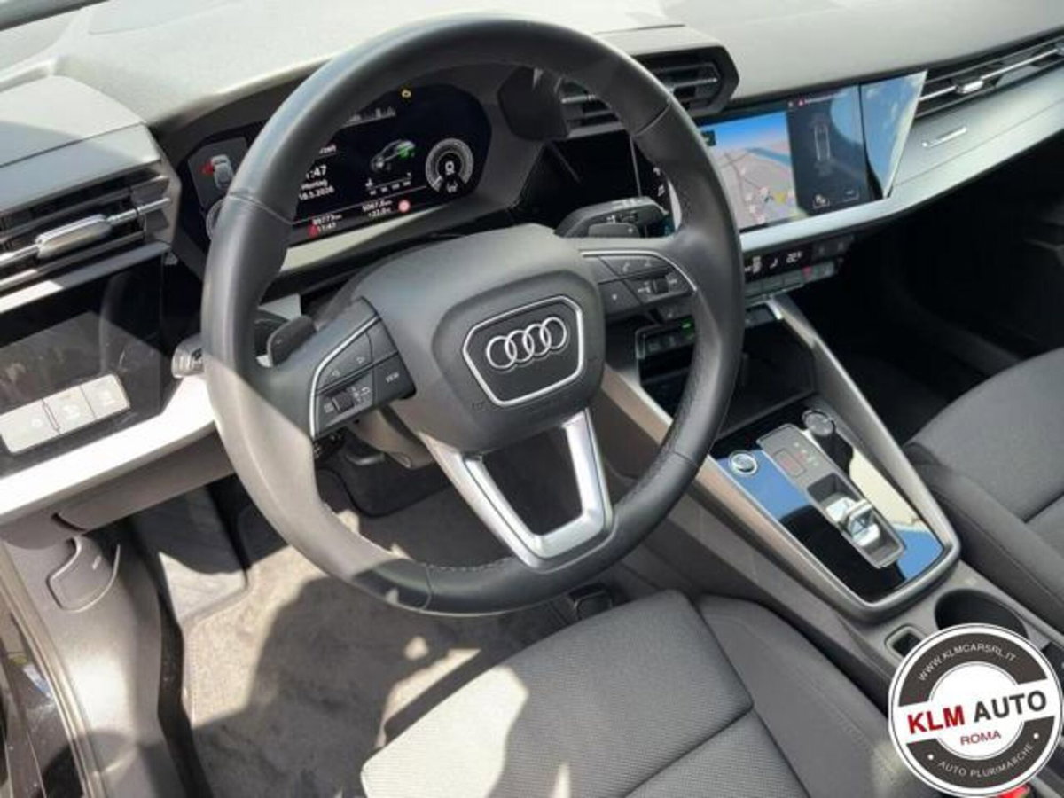 Audi A3 Sportback 40 TFSI e S tronic S line edition (8)