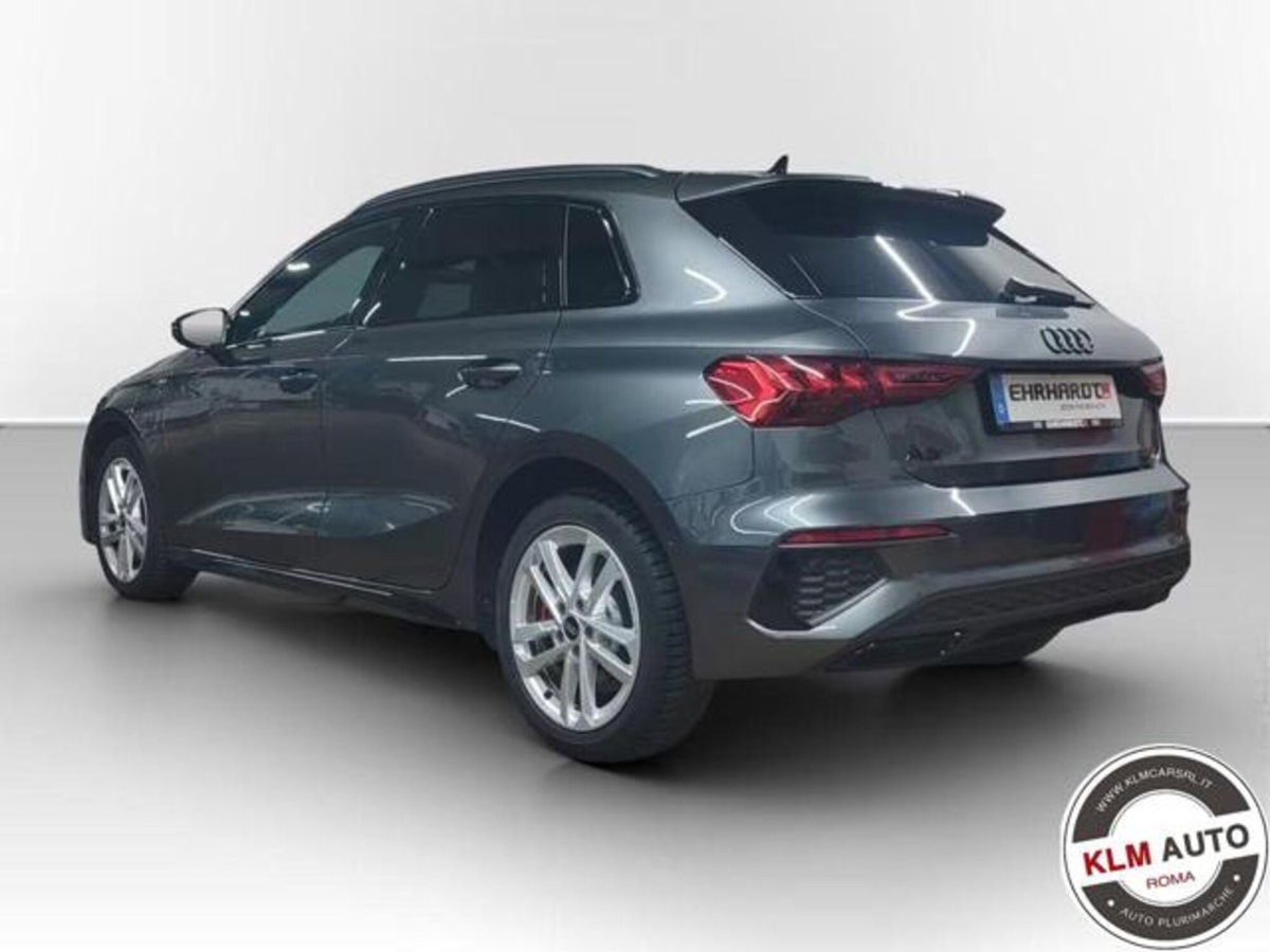 Audi A3 Sportback 45 TFSI e S tronic S line edition (4)