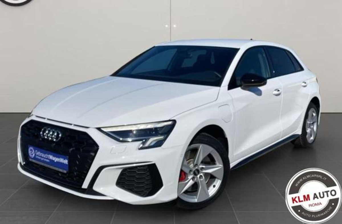 Audi A3 Sportback 45 TFSI e S tronic S line edition