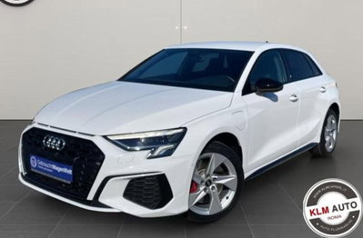 Audi A3 Sportback 45 TFSI e S tronic S line edition usata