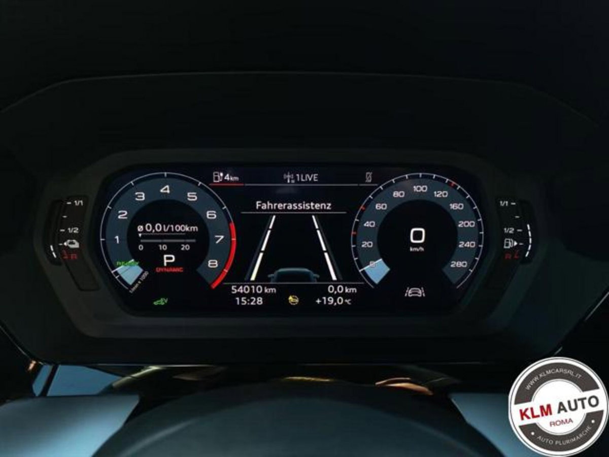 Audi A3 Sportback 45 TFSI e S tronic S line edition (10)