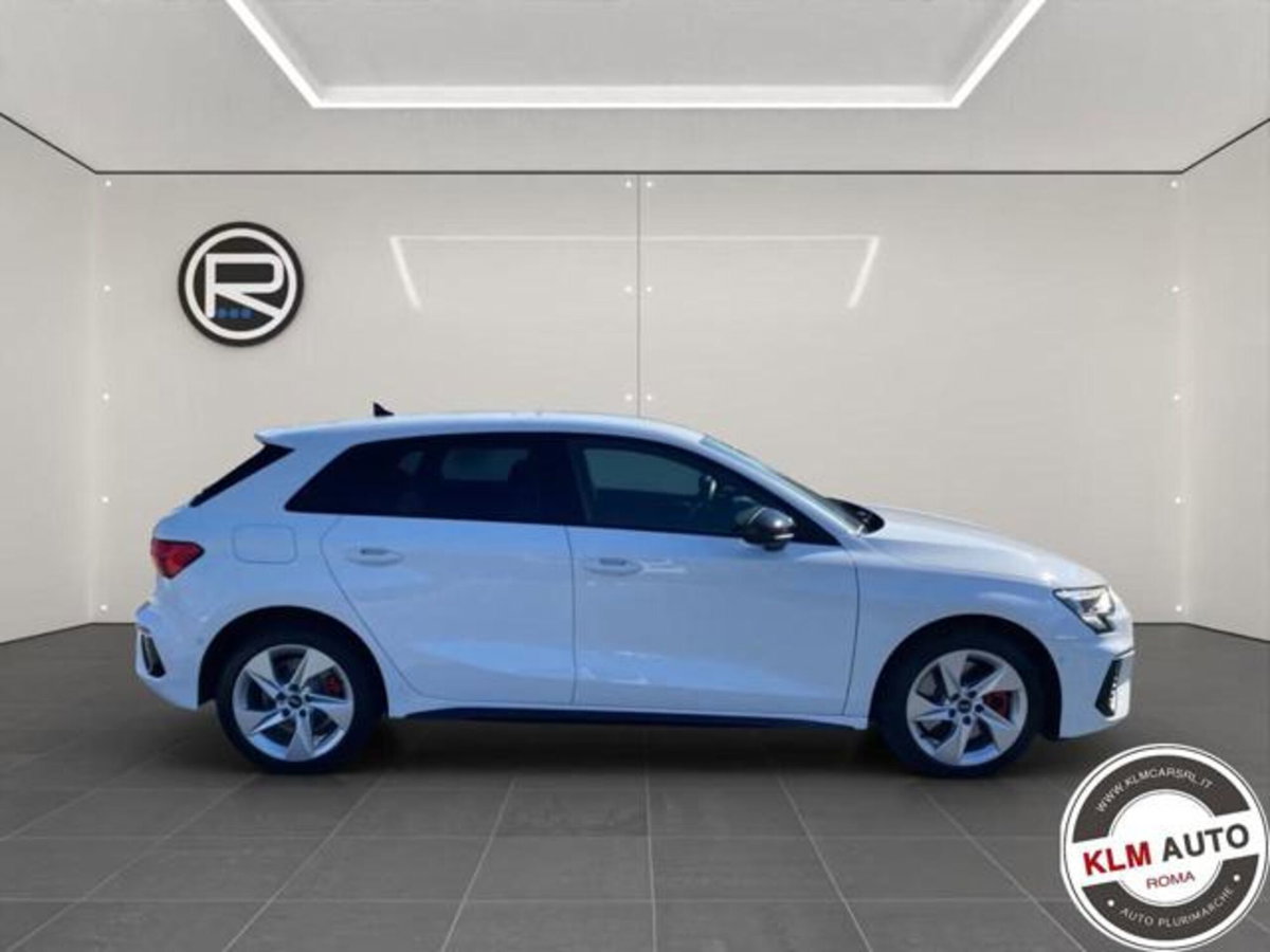Audi A3 Sportback 45 TFSI e S tronic S line edition (7)
