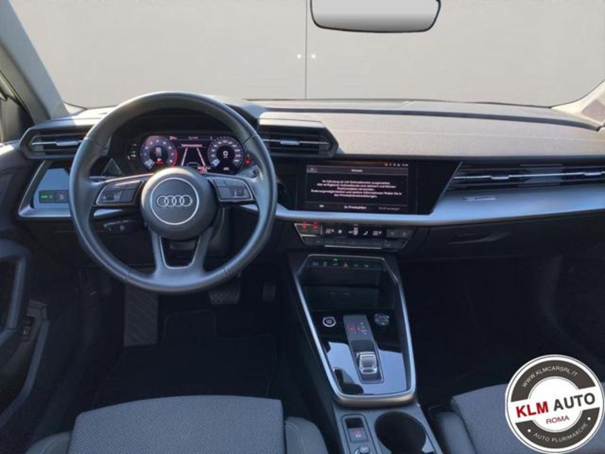Audi A3 Sportback 45 TFSI e S tronic S line edition (9)